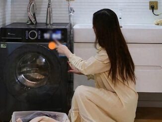 Có cần rút phích cắm điện máy giặt khi không sử dụng