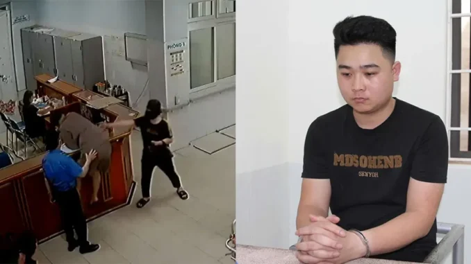 Tạm giữ hình sự đối tượng hàn.h hun.g nữ điều dưỡng tại bệnh viện