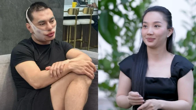 Dương Lâm mếu máo 'tố' vợ bỏ bê chồng con qua đêm, ngồi bần thần vì gia đình nhỏ Dương Lâm mếu máo 'tố' vợ bỏ bê chồng con qua đêm, ngồi bần thần vì gia đình nhỏ