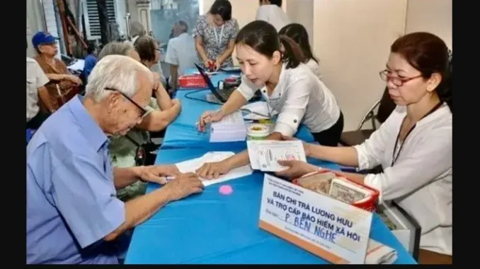 Những người được tăng lương hưu lần 3 từ 1/7/2025 Những người được tăng lương hưu lần 3 từ 1/7/2025
