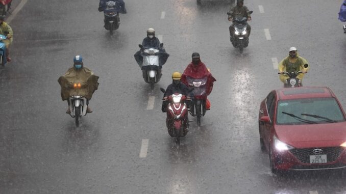 Miền Bắc sắp mưa to đến rất to, chấm dứt đợt nắng nóng gay gắt