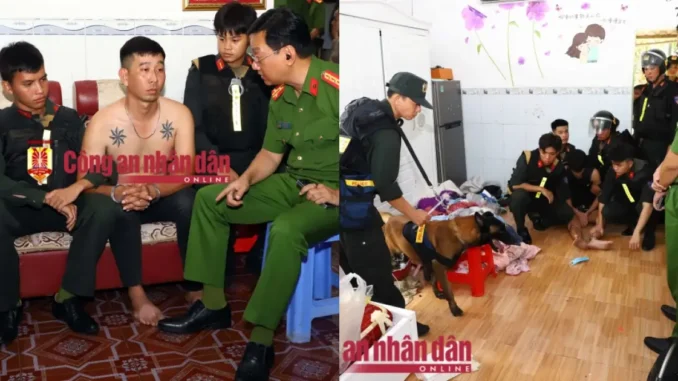 Bắt 8 đối tượng trong đường dây m.a tú.y ở Sóc Trăng Bắt 8 đối tượng trong đường dây m.a tú.y ở Sóc Trăng