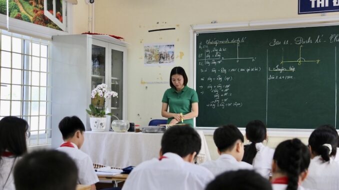 Nhiều chính sách có lợi cho giáo viên, nhân viên Nhiều chính sách có lợi cho giáo viên, nhân viên
